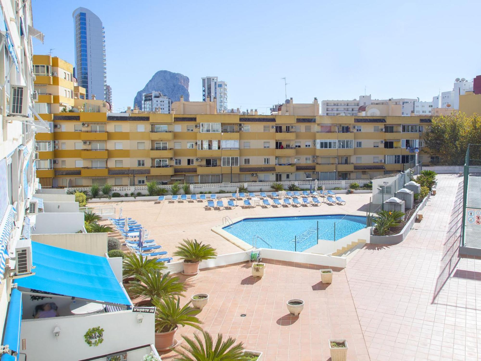 Apartment Apolo Iv-11 By Interhome Calp Exterior foto